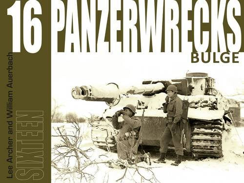Book cover: soldiers beside a damaged German tank in winter snow.
