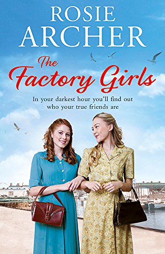 Book cover featuring two women in vintage dresses by a harbor.