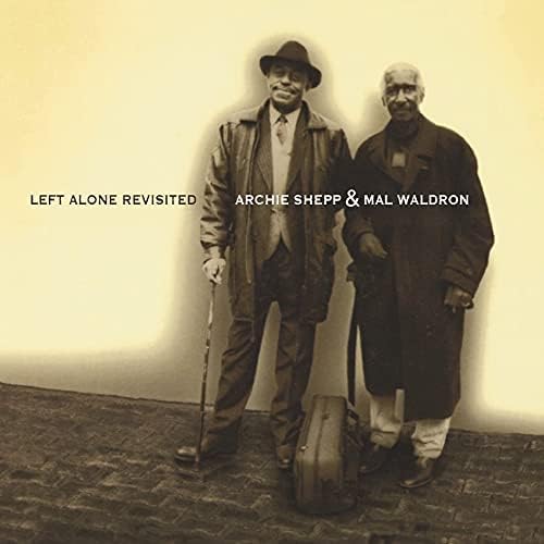 Archie Shepp and Mal Waldron album cover, two men in coats and hats.