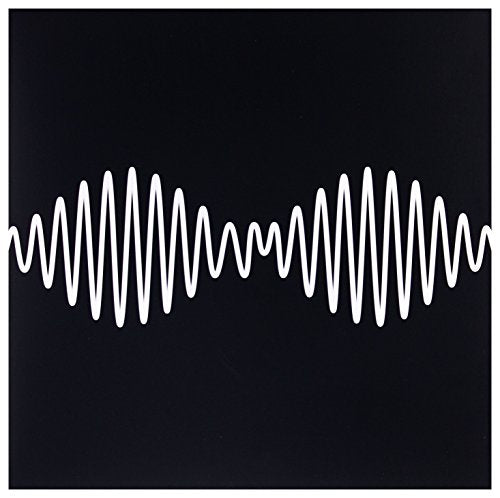 The image depicts a white sound wave on a black background.