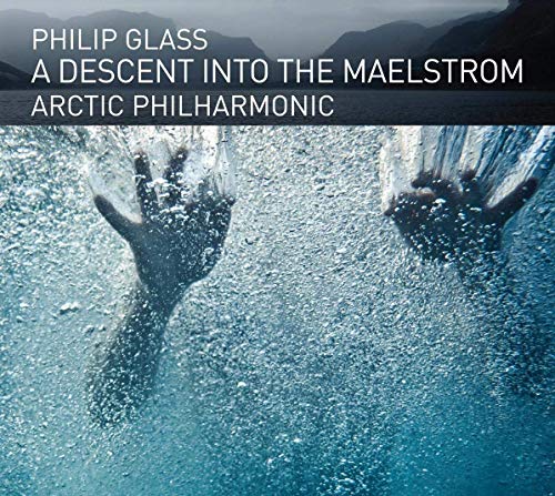 CD cover: two hands reaching up from swirling, dark blue water.