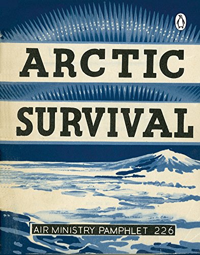 Book cover: “Arctic Survival” with snowy landscape and bold text.