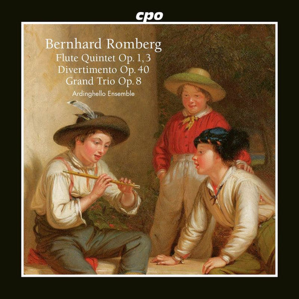 Ardinghello Ensemble - Romberg - Flute Quintet Op 1 [CD]