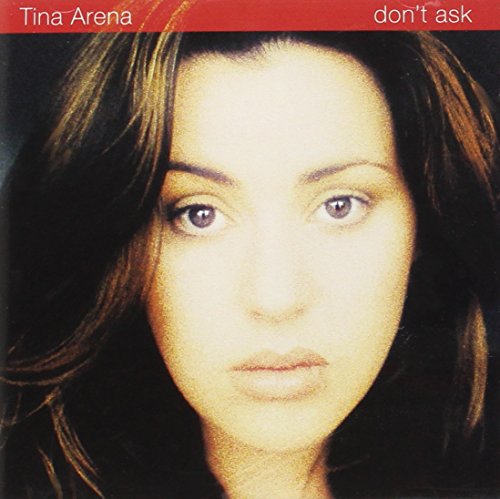 CD cover featuring a close-up portrait of Tina Arena with brown hair.