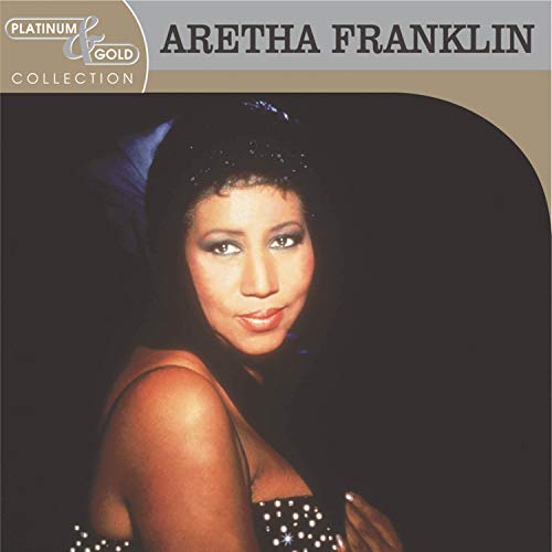 Aretha Franklin album cover featuring a portrait of the singer.