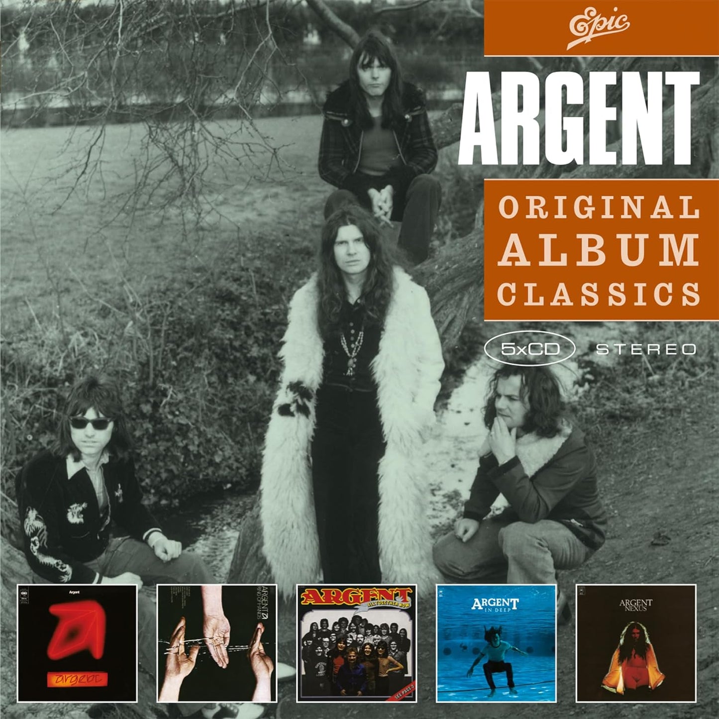 Various - Argent / Original Album Classics (5cd) [cd] [CD]