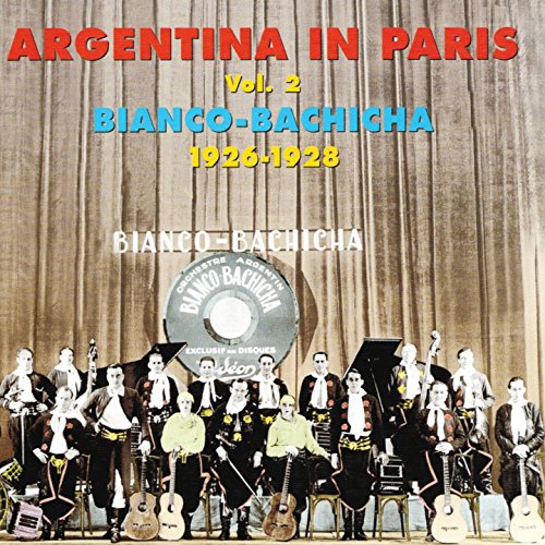 CD cover for "Argentina In Paris Vol. 2" featuring a tango orchestra.