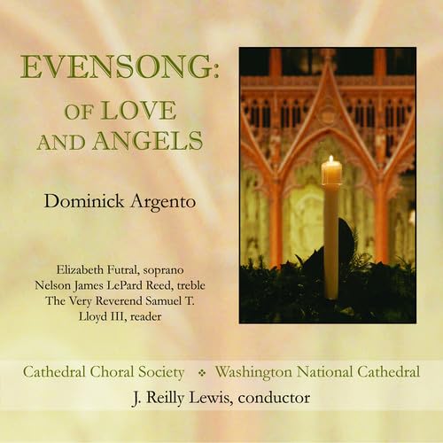 Argento / Futral / Reed / Cath - Evensong: Of Love & Angels [CD]