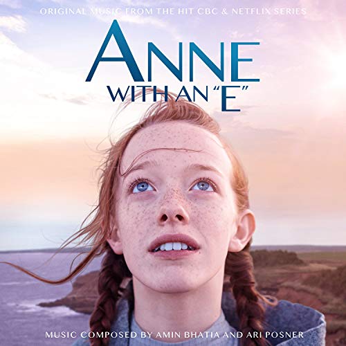 CD cover featuring a young girl with red braids looking upward against a sunset.