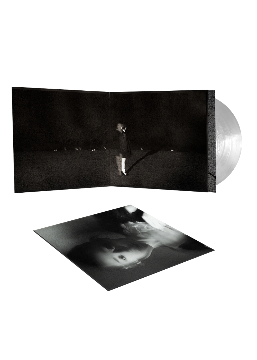 Ariana Grande - petal (TRANSLUCENT PEARLY WHITE LP) [VINYL]
