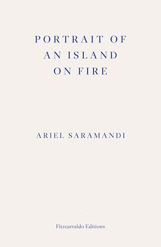 Book cover with dark blue text on a light beige background.