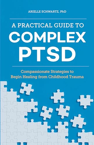 Book cover with blue background, white text, and puzzle piece imagery.