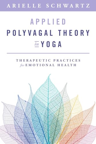 Book cover with title and author text above colorful, translucent skeletonized leaf illustrations.