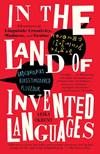 Book cover: red background, white title, and abstract black symbols.