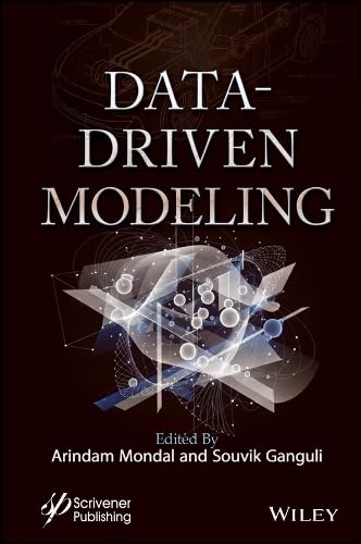 Book cover for "Data-Driven Modeling" with abstract geometric design.