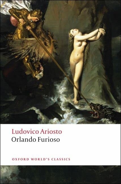 Book cover depicting a classical painting of figures and a dragon.