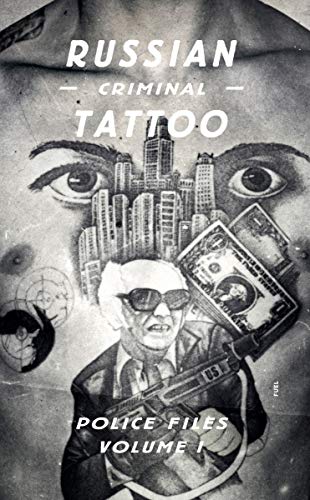 Book cover featuring a collage of tattoos, eyes, and a man with sunglasses.