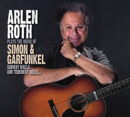 CD cover featuring guitarist Arlen Roth and acoustic guitar.