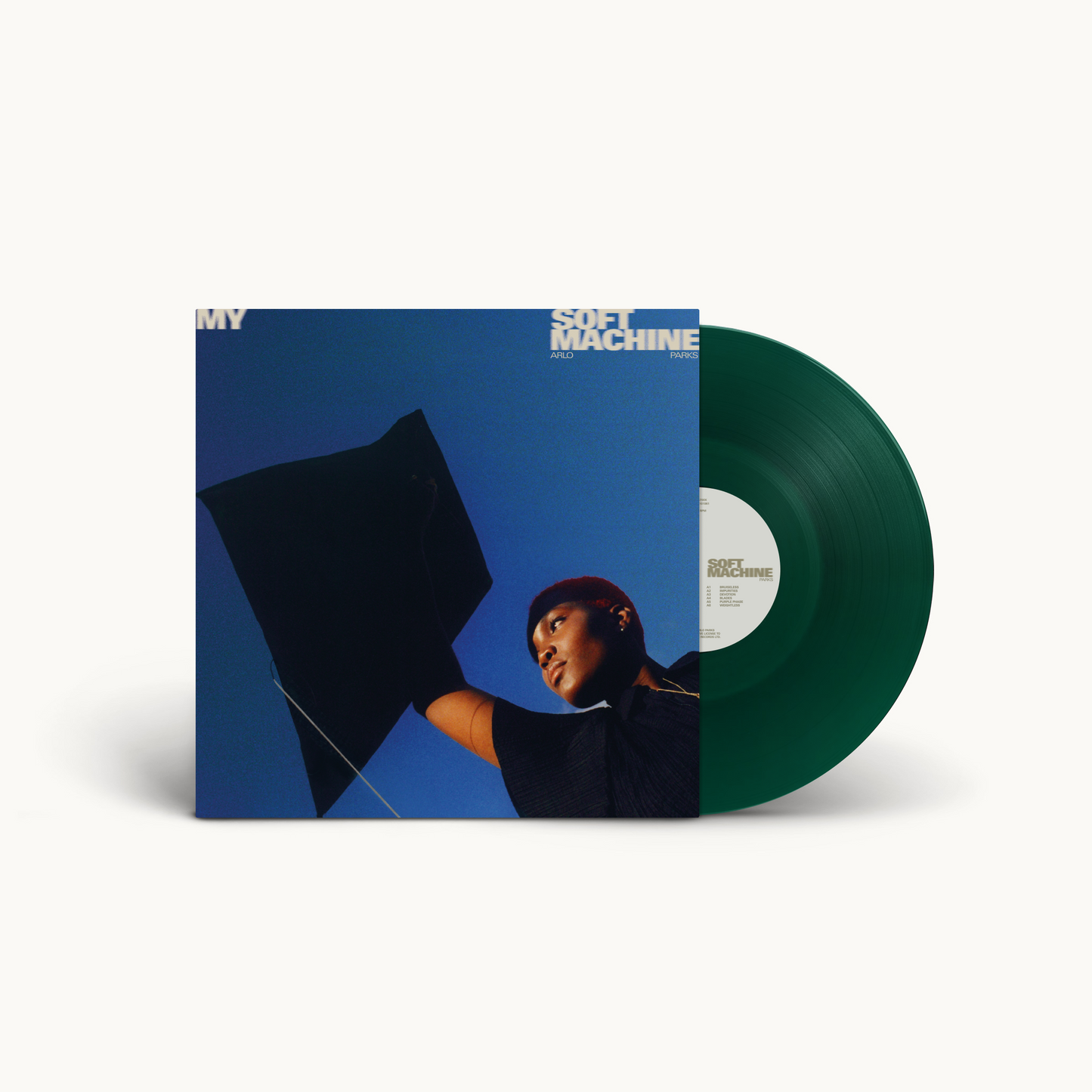 Arlo Parks  - My Soft Machine LTD Green LP [VINYL]
