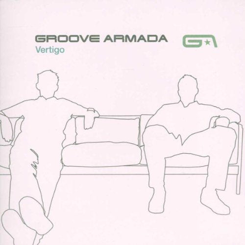 CD cover for Groove Armada’s “Vertigo” featuring two silhouetted figures.