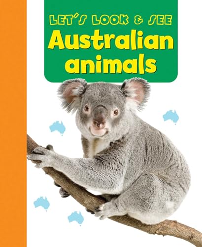 Book cover featuring a koala clinging to a branch, with Australian maps.