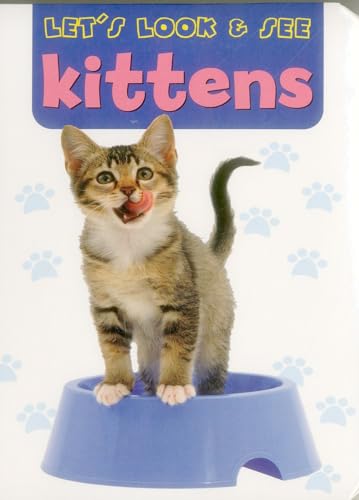 Book cover with a tabby kitten standing in a blue bowl.