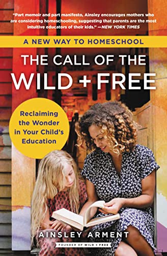 Book cover with a woman and child reading together outdoors.