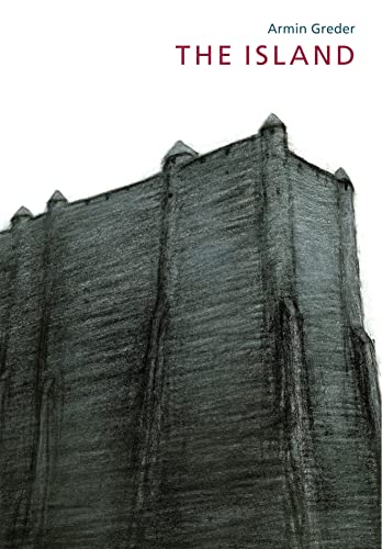Book cover: "The Island" with a grayscale image of a fortress.