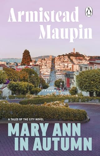 Book cover: "Mary Ann in Autumn" with a San Francisco cityscape.