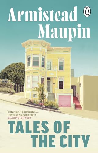 Book cover featuring a yellow Victorian house against a light blue sky.