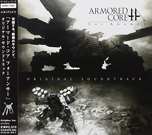 Armored Core For Answer / Game - Armored Core For Answer / Game [CD]