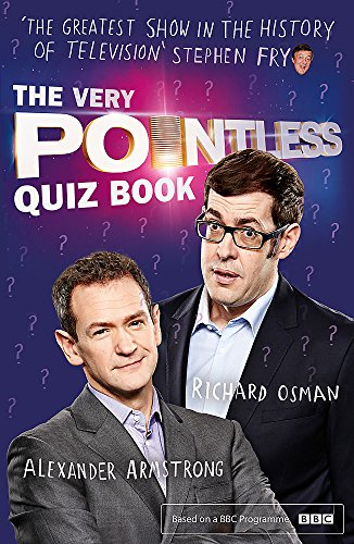 Book cover featuring quiz hosts Alexander Armstrong and Richard Osman.