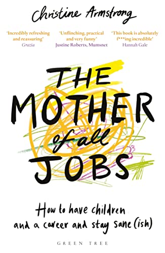 Book cover with bold black text and colorful scribbled illustrations.