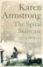 Book cover for "The Spiral Staircase" by Karen Armstrong, muted tones.