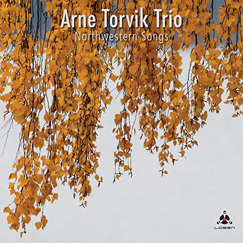 Vinyl album cover for Arne Torvik Trio with autumnal tree branches.