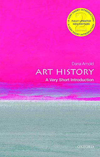 Book cover for Art History: A Very Short Introduction by Dana Arnold.