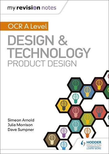 Book cover for OCR A Level Design & Technology Product Design.
