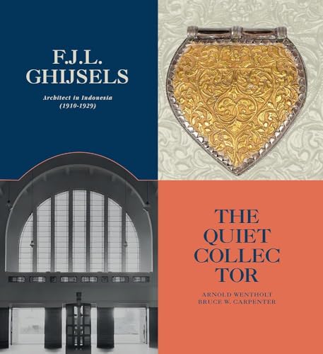 Book cover featuring architectural details and a gold heart-shaped pendant.