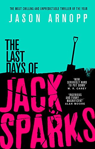 Book cover: teal background, pink title, and a shovel silhouette.