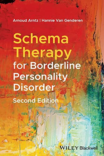 Book cover: "Schema Therapy for Borderline Personality Disorder," second edition.