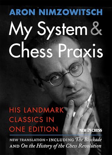 Book with chessboard or pieces on cover, likely a strategy or instructional chess guide.