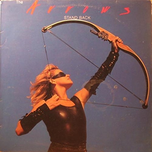 CD cover: woman with bow and arrow, wearing sunglasses.