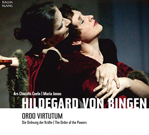 CD cover: two women embracing, with text “Hildegard von Bingen.”