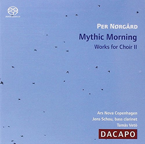 CD cover with blue background, black birds, and white and blue text.