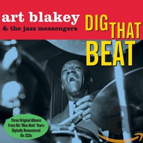 CD cover for Art Blakey & The Jazz Messengers’ “Dig That Beat.”