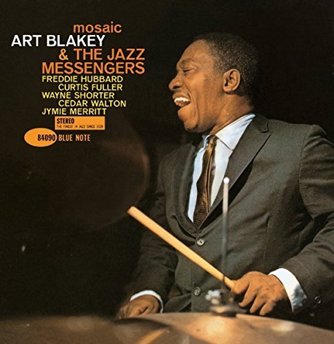 AlbumSleeve of Art Blakey &L & The Jazz Messengers Mosaic vinyl record.