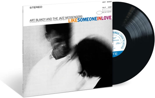 Vinyl record of Art Blakey & The Jazz Messengers’ “Like Someone In Love.”