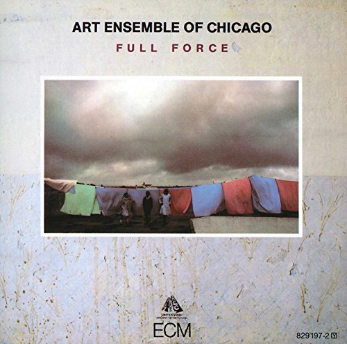 CD cover for Art Ensemble of Chicago’s “Full Force” with a landscape photo.