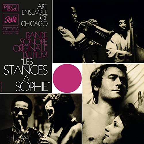 Album cover for Art Ensemble of Chicago’s “Les Stances A Sophie” vinyl.