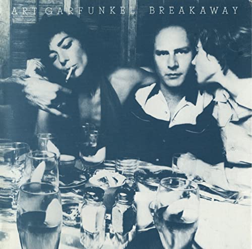 Album cover featuring Art Garfunkel and two women at a table with glasses.